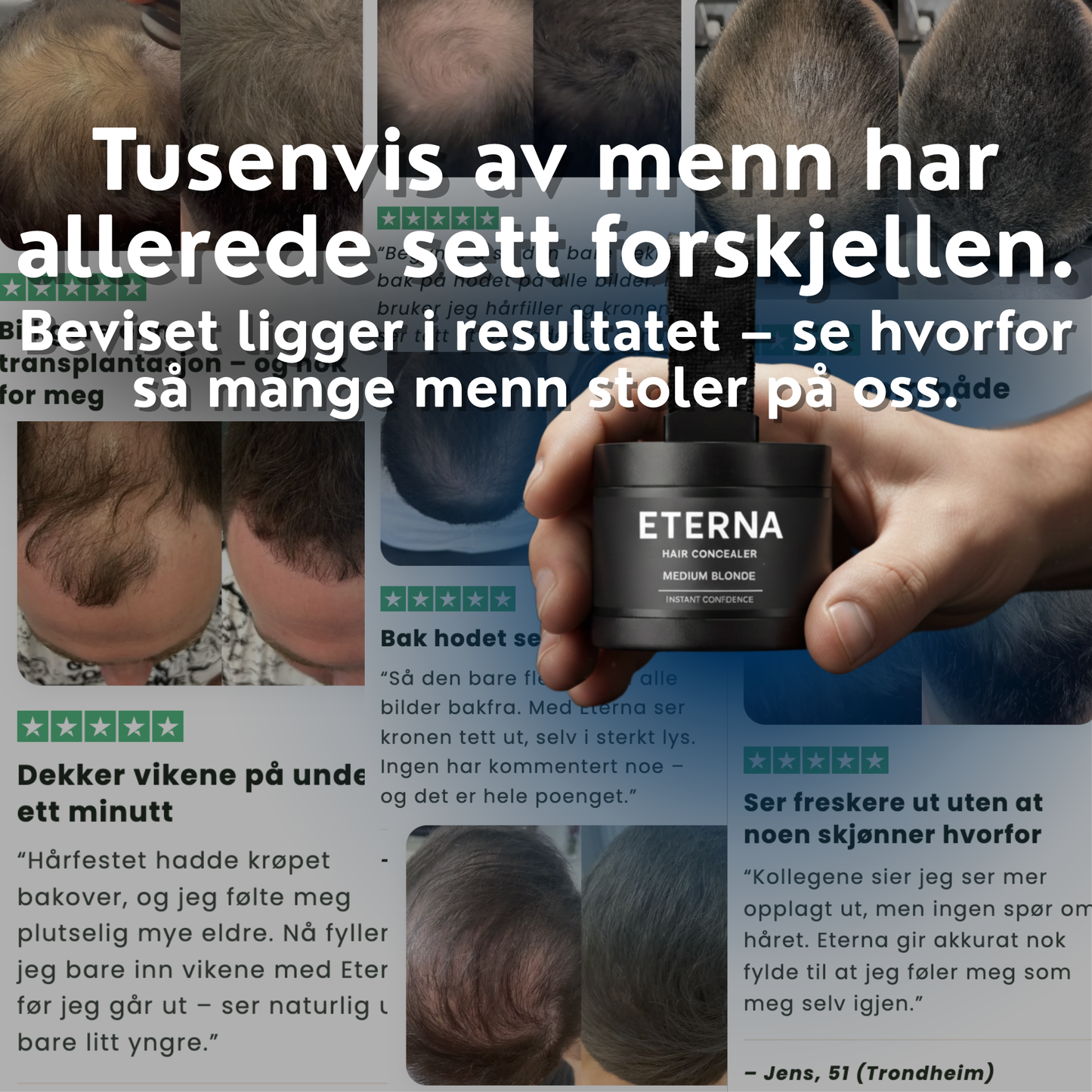 Eterna Hårfyller