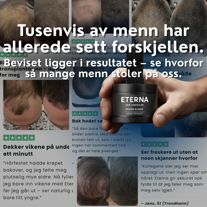 Eterna Hårfyller