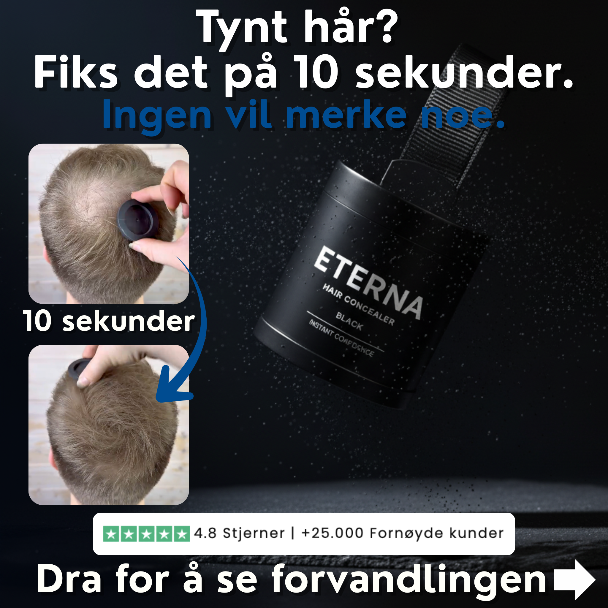 Eterna Hårfyller